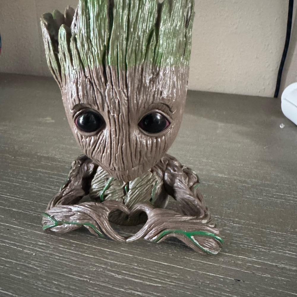 Marvel Groot Planter Bust
